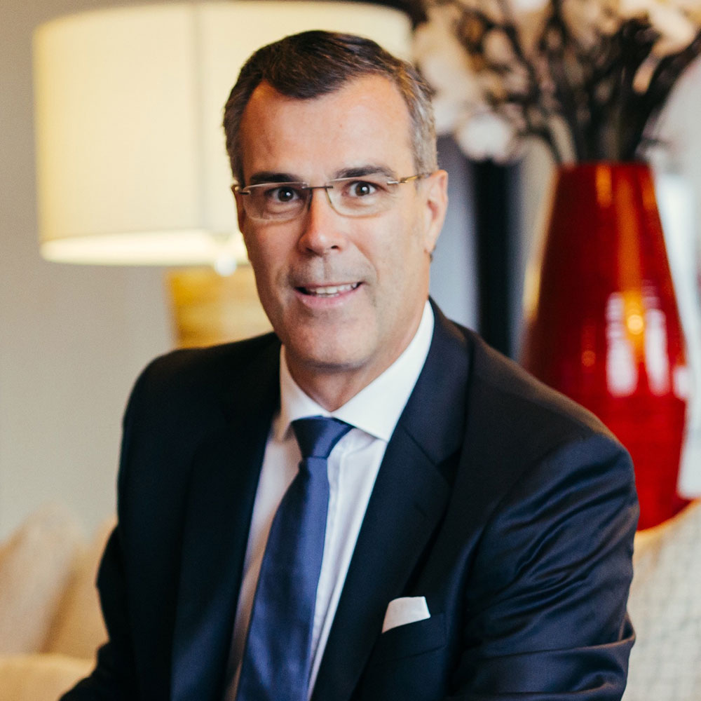 The President of Panorama, Olivier Chavy.